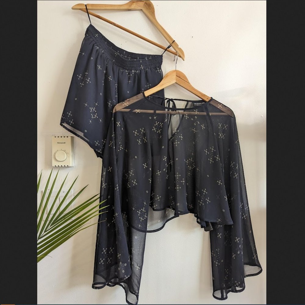 The Fifth Label Shorts and Top Set